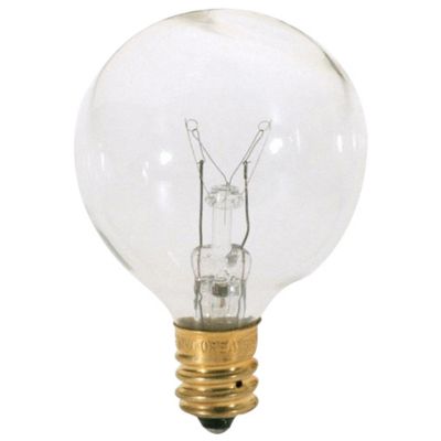 25W 120V G12 E12 Clear Bulb by SATCO Lighting - Starlight Lighting USA and Canada